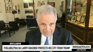 Philly DA Larry Krasner Says He Will Arrest Masked ICE Agents