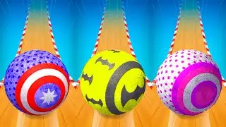 Rollance Adventure Balls Reverse (Levels 109-116) - Speedrun Gameplay, Update Race-114