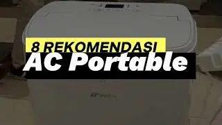 REKOMENDASI AC PORTABLE TERBAIK 2025 | REVIEW MERK AC PORTABLE LOW WATT TERBAIK