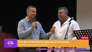 ✅ ISPMB 👩🏻&zwj;⚕️ Acto por el D&iacute;a Internacional de la Enfermer&iacute;a