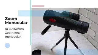 %10 unbelievable tricks to know about 10-30x50 monocular