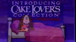 Betty Crocker Cake Lovers 1986 Vintage Tv Commercial Ad