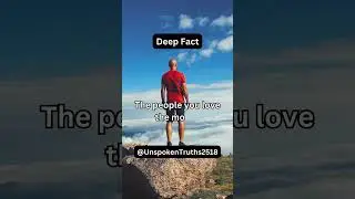 The most thought-provoking deep fact ever 🌌💡 #facts  #didyouknow