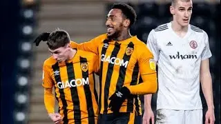 Gavin Whyte&rsquo;s First Hull City Goal!