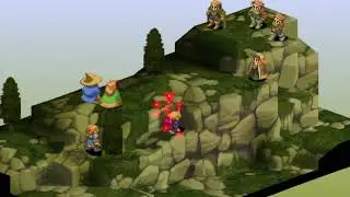Let's Play FFT War of the Lions Pt 6: Sorry Guys, No Meaningful Progress Was Made