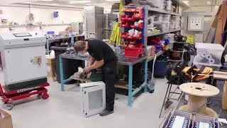 Inside the Gibbons Engineering Group Workshops