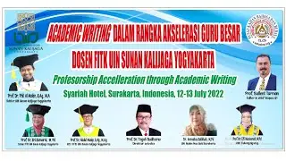 Academic Writing_Akselerasi Guru Besar Dosen FITK UIN Sunan Kalijaga | CLCS I Part2