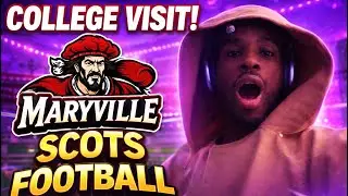 &ldquo;I WENT ON A MARYVILLE  FOOTBALL VISIT! 