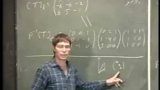 אלגברה 1מ - הרצאה 26