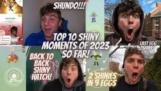 ✨Back To Back Shiny Hatch, Shundo Lucky Trade and More In Pokemon Go!✨(Top 10 2023 Shiny Moments)