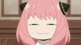 Anya Smug Face