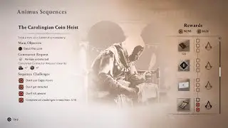 Assassin's Creed Mirage Valley of Memory - The Carolingian Coin Heist - Full Synchronisation