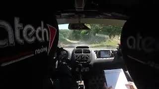 2.HWRT Rallyesprint WP2    Rothfu&szlig;/Hornung