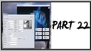 Employee Payroll Management System Using Java Netbeans-Part 22-Display Employee Username After Login