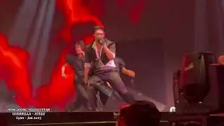 [20250118] HONGJOONG GUITAR SOLO, GUERRILLA - ATEEZ LYON 2025