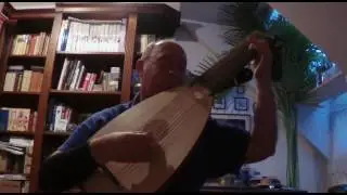 Prelude in g minor for Baroque Lute in Accords Nouveaux tuning