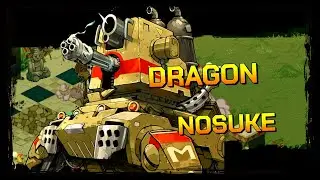 Metal Slug Tactics - Dragon Nosuke Boss Fight