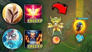 WE PLAYED THE FASTEST SCALING KAYLE COMP! (LEVEL 11 FAST) - League of Legends