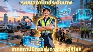👑 ระบบสถาปัตย์ระดับเทพ จากสถาปนิกธรรมดาสู่เทพผู้กู้โลก | #สปอยซีรีส์ #ระบบ