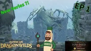 Ashenfall's newest hero! (Ep.1 RuneScape Dragonwilds)