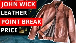 John Wick on a BUDGET? Angel Jackets Reeves Leather Jacket REVIEWED!