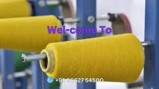 Cone Winding Machine for Textile dyeing, weaving, knitting and tfo