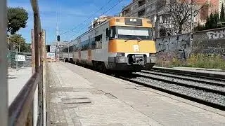 Rodalies de Catalunya UT 447 direcci&oacute;n Terrassa Estaci&oacute; del Nord (2022)