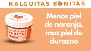Nalguitas Bonitas 🍑 exfoliante y mascarilla en un solo producto para todo el cuerpo, no solo nalgas