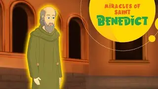 Miracles of Saint Benedict | Story of Saint | #saints #Benedict