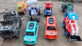 JCB Tractor Loading Cartoon Video । Khilona wala cartoon video। Toy cartoon video। #cartoonvideo 