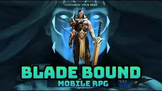 BLADE BOUND : ARPG HACKS & SLASH | Fortaleza do Portador da Luz Pt17 | Gameplay | IOS - ANDROID