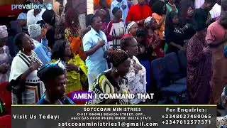 Join Prophet M.C Hilary in this anointed time of prayer
