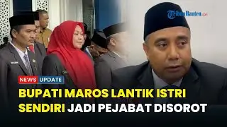 Sosok Chaidir Syam, Bupati yang Melantik Istrinya Sendiri sebagai Pejabat Daerah