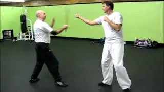 Filipino Martial Arts Single Stick Angle One Disarms