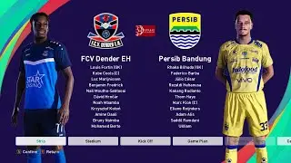 FCV Dender Vs Persib Bandung | Liga Pemain Timnas Match Day 14 | Ragnar Oratmangoen