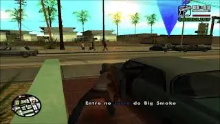 Gta San Andreas ↪︎ Jogando ate aonde Der!