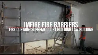 Fire Curtain - Supreme Court Building Law Building