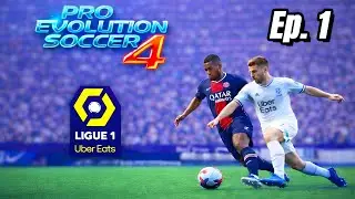 🇫🇷 PES 4 | COMIENZA LA LIGA FRANCESA ⚽🔥 (EP. 1)