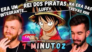 Rap do Luffy (One Piece) - REI DOS PIRATAS | NERD HITS | REACT