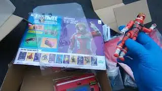 Fortnite Fridays! Expedition Outpost Featuring Mission Specialist! Jazwares 4-inch Figure Series!