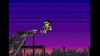 1106 Adventures of Dr. Franken SNES 1080p 60fps