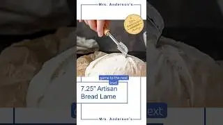 Mrs. Anderson&rsquo;s 7.25&rdquo; Bread Lame &ndash; Clean, Precise Scoring for Artisan Loaves