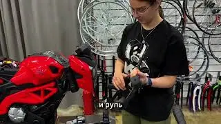 Видеоинструкция по сборке электромотоцикла JOYOY