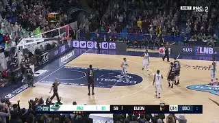 Pau-Lacq-Orthez vs Dijon - Tous les paniers