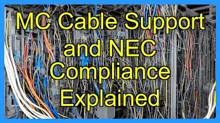MC Cable Support and NEC Compliance Explained