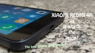 Xiaomi Redmi 4A Full Review, Specifications, India Price, Unboxing