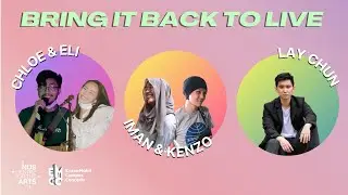 LIVE MUSIC | Bring it Back to Live | NUS EMCC