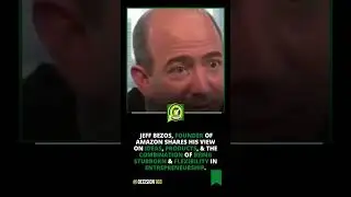 Jeff Bezos | Stubborn Flexibility | Amazon | DECISION 168