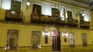 Mansi&oacute;n Alc&aacute;zar Boutique Hotel, Cuenca, Ecuador