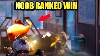 High Elimination Solo Ranked Win Mythic Goldfish  #fortnite